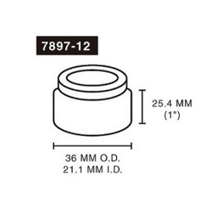 ASTRO PNEUMATIC Adapter, 7897-12 7897-12